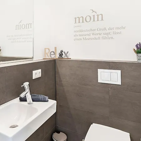 Prora - Apartment Mit Privater Sauna - Lieblingsplatz *