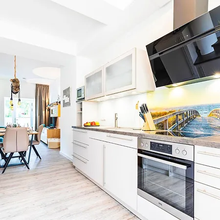Lejlighed Prora - Apartment Mit Privater Sauna - Lieblingsplatz